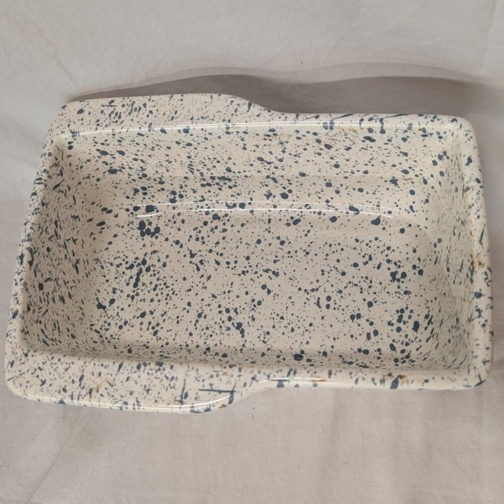 Dr. Douglas Wonder Little Loafer Bread Pan Blue Speckle - Picture 2 of 3